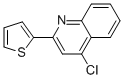 4-chloro-2-thiophen-2-ylquinoline